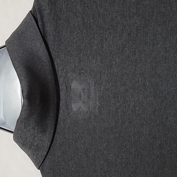 Men's Under Armour Playoff 3.0 Polo, Black/Jet Gray, Size Small, NWT - Picture 11 of 11